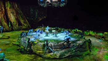 Screenshot 3 from Toruk: The First Flight (Full Movie)