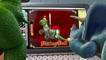 Screenshot 1 from Toy Story Toons: Hawaiian Vacation (Full Movie)