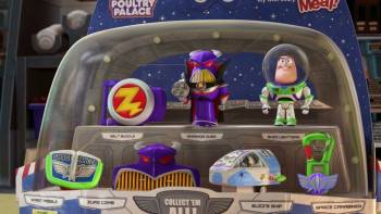 Screenshot 2 from Toy Story Toons: Small Fry (Full Movie)