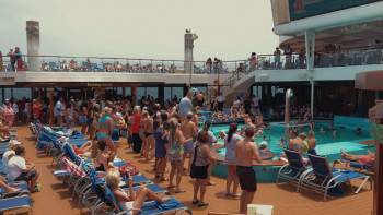 Screenshot 1 from Trainwreck: Poop Cruise (Full Movie)