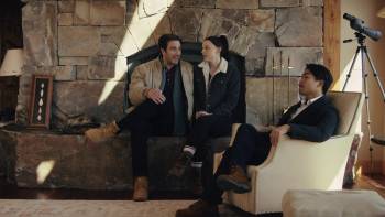 Screenshot 2 from Trapped in the Rocky Mountains (Full Movie)