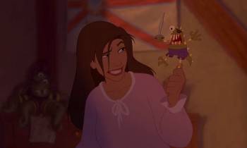 Screenshot 1 from Treasure Planet (Full Movie)