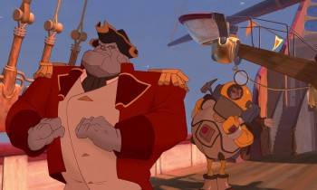 Screenshot 2 from Treasure Planet (Full Movie)