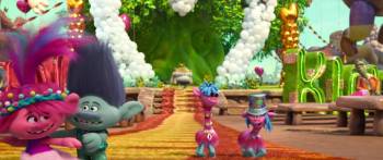 Screenshot 1 from Trolls Band Together (Full Movie)