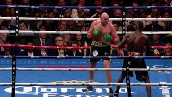 Screenshot 2 from Tyson Fury: Redemption (Full Movie)