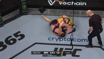 Screenshot 2 from UFC 286 (Full Movie)