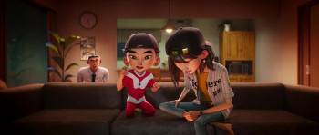 Screenshot 3 from Ultraman: Rising (Full Movie)