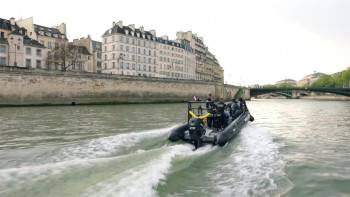 Screenshot 1 from Under Paris (Full Movie)