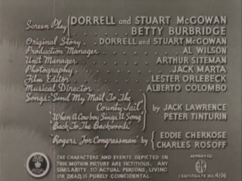 Screenshot 1 from Under Western Stars (Full Movie)
