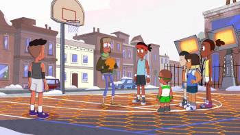Screenshot 1 from Urkel Saves Santa: The Movie! (Full Movie)