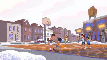 Screenshot 3 from Urkel Saves Santa: The Movie! (Full Movie)