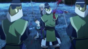 Screenshot 1 from Usuzumizakura: Garo (Full Movie)