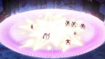 Screenshot 2 from Usuzumizakura: Garo (Full Movie)