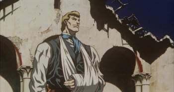 Screenshot 2 from Vampire Hunter D: Bloodlust (Full Movie)