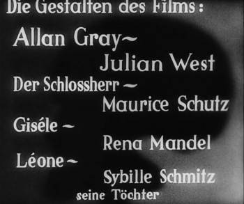 Screenshot 1 from Vampyr (Full Movie)