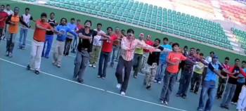 Screenshot 3 from Vikramarkudu (Full Movie)
