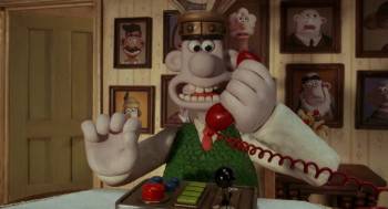 Screenshot 2 from 'Wallace and Gromit: The Curse of the Were-Rabbit': On the Set - Part 1 (Full Movie)