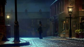 Screenshot 2 from Wallace & Gromit: The Curse of the Were-Rabbit (Full Movie)