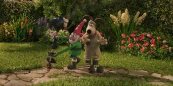 Screenshot 1 from Wallace & Gromit: Vengeance Most Fowl (Full Movie)