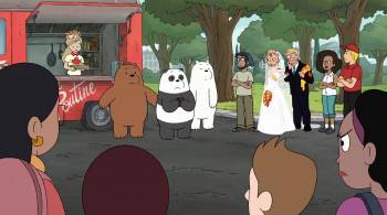 Screenshot 2 from We Bare Bears: The Movie (Full Movie)