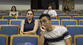 Screenshot 2 from Welcome Week: A College Horror Anthology (Full Movie)
