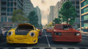 Screenshot 1 from Wheely (Full Movie)