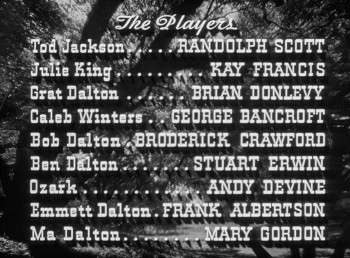 Screenshot 1 from When the Daltons Rode (Full Movie)