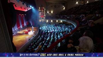 Screenshot 1 from Why Is This Happening? Live with Chris Hayes & Rachel Maddow (Full Movie)