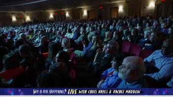 Screenshot 2 from Why Is This Happening? Live with Chris Hayes & Rachel Maddow (Full Movie)