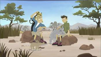 Screenshot 3 from Wild Kratts: Creatures of the Deep Sea (Full Movie)