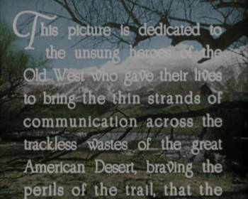 Screenshot 2 from Winds of the Wasteland (Full Movie)