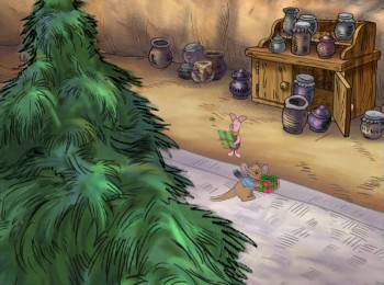 Screenshot 1 from Winnie the Pooh: A Very Merry Pooh Year (Full Movie)