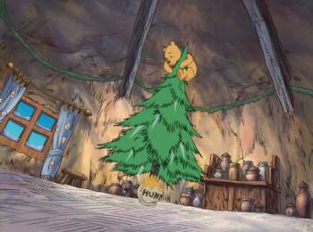 Screenshot 2 from Winnie the Pooh: A Very Merry Pooh Year (Full Movie)