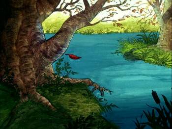 Screenshot 2 from Winnie the Pooh and a Day for Eeyore (Full Movie)