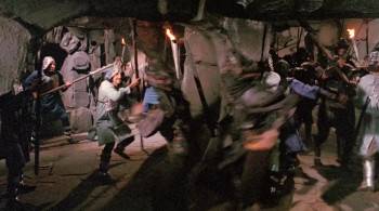 Screenshot 1 from Wizards of the Lost Kingdom (Full Movie)