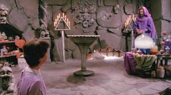 Screenshot 2 from Wizards of the Lost Kingdom (Full Movie)