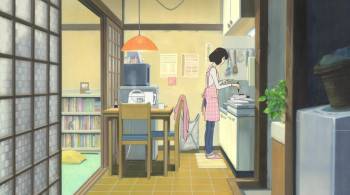 Screenshot 1 from Wolf Children (Full Movie)