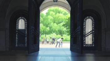 Screenshot 2 from Wolf Children (Full Movie)