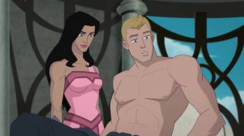 Screenshot 2 from Wonder Woman: Bloodlines (Full Movie)