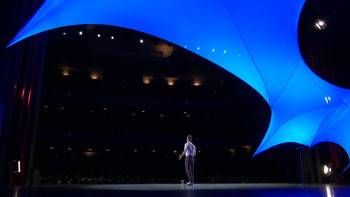 Screenshot 1 from Wouter Deprez: Speech (Full Movie)