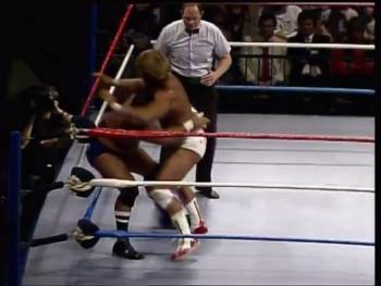Screenshot 1 from WrestleMania 2 (Full Movie)