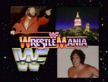 Screenshot 1 from WrestleMania I (Full Movie)