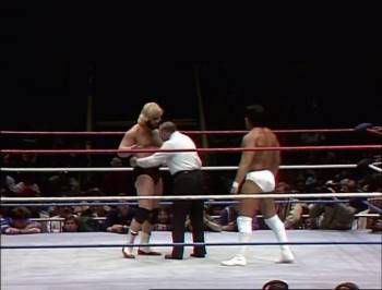 Screenshot 3 from WrestleMania I (Full Movie)