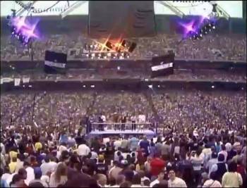 Screenshot 1 from WrestleMania III (Full Movie)