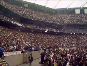 Screenshot 2 from WrestleMania III (Full Movie)