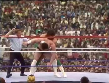 Screenshot 3 from WrestleMania III (Full Movie)
