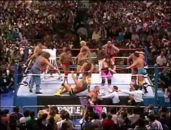 Screenshot 1 from WrestleMania IV (Full Movie)