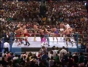 Screenshot 2 from WrestleMania IV (Full Movie)
