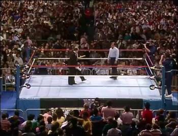 Screenshot 3 from WrestleMania IV (Full Movie)