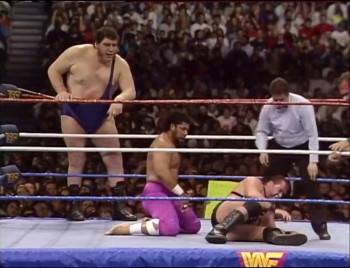 Screenshot 2 from WrestleMania VI (Full Movie)